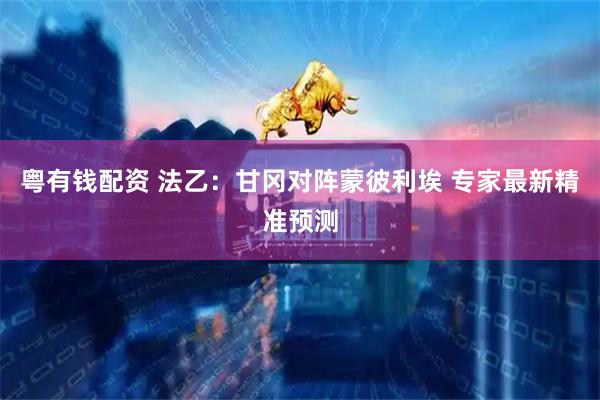 粤有钱配资 法乙：甘冈对阵蒙彼利埃 专家最新精准预测
