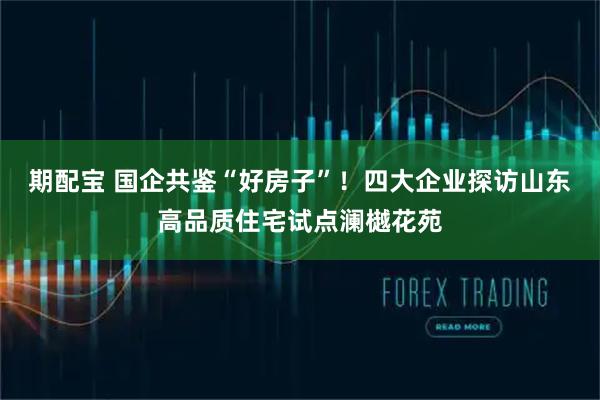 期配宝 国企共鉴“好房子”！四大企业探访山东高品质住宅试点澜樾花苑