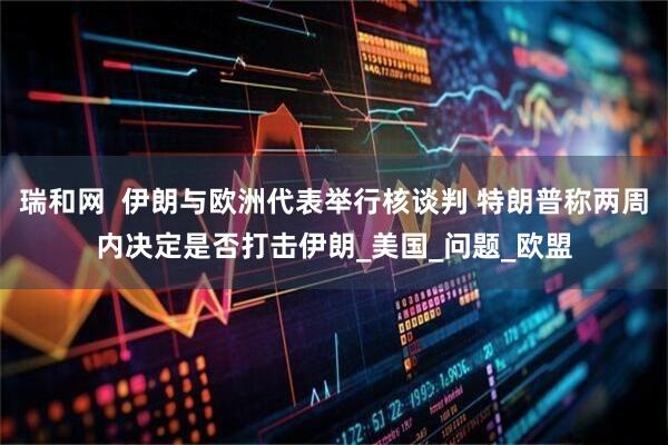 瑞和网  伊朗与欧洲代表举行核谈判 特朗普称两周内决定是否打击伊朗_美国_问题_欧盟