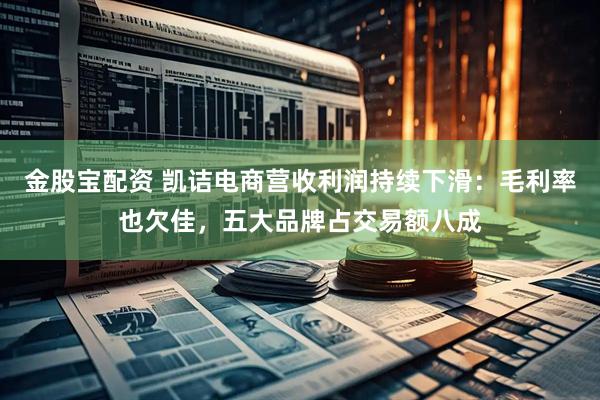 金股宝配资 凯诘电商营收利润持续下滑：毛利率也欠佳，五大品牌占交易额八成