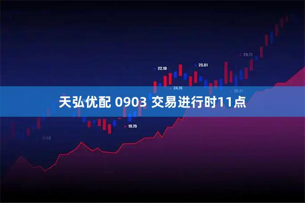 天弘优配 0903 交易进行时11点